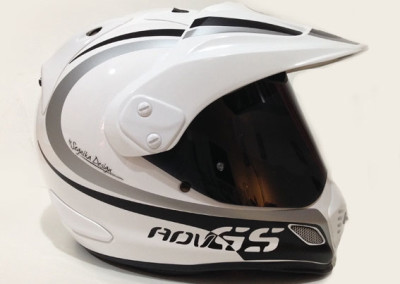 ARAI-Rour-X "BlackSilver"