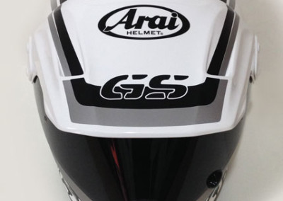 ARAI-Rour-X "BlackSilver"