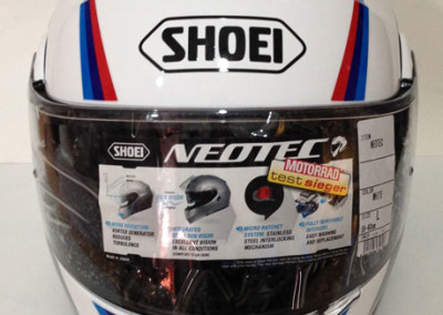 SHOEI-NEOTEC "MOTORSPORT LINE"