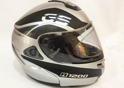 SHOEI MULTITEC - SILVER/BLACK