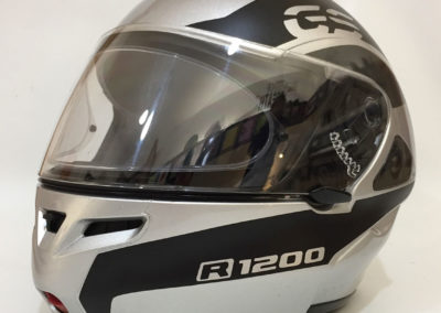 SHOEI MULTITEC - SILVER/BLACK