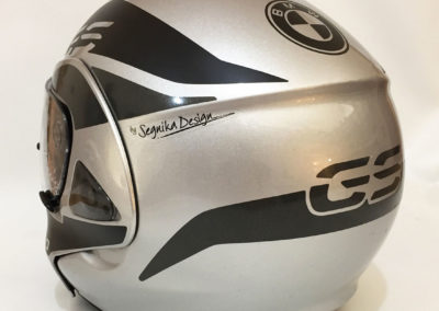 SHOEI MULTITEC - SILVER/BLACK