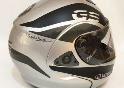 SHOEI MULTITEC - SILVER/BLACK